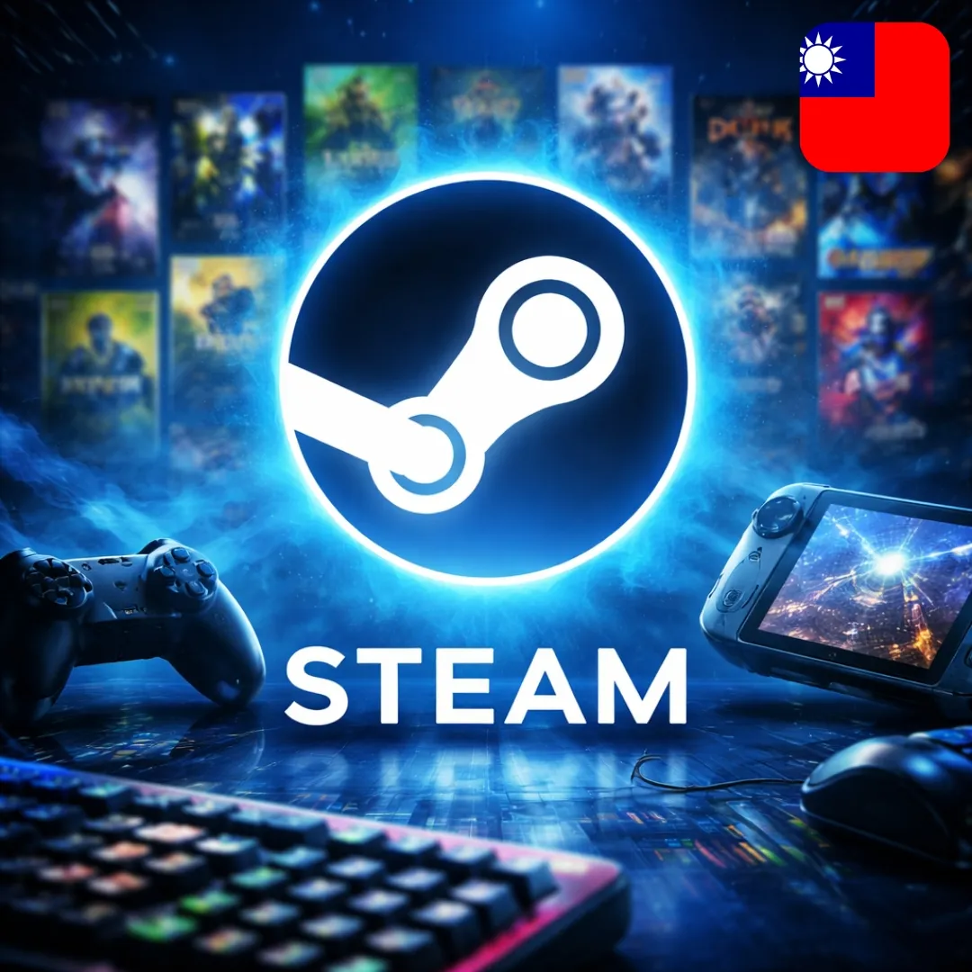 Steam 대만 TWD 기프트카드 - FollowTurk