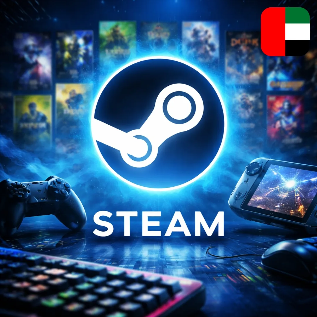 Steam UAE 기프트카드
