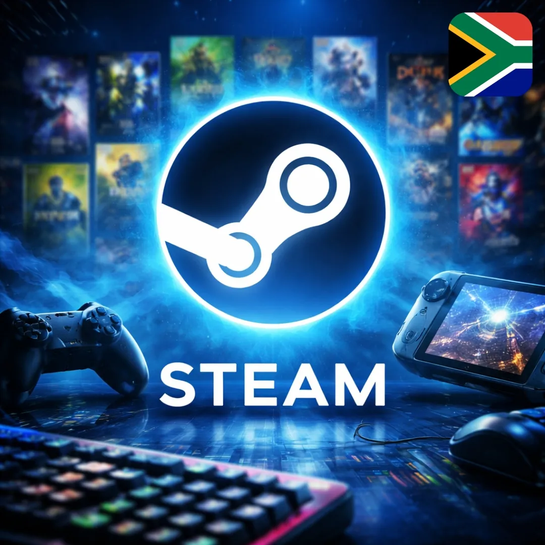 Steam 남아공 ZAR 기프트카드 - FollowTurk