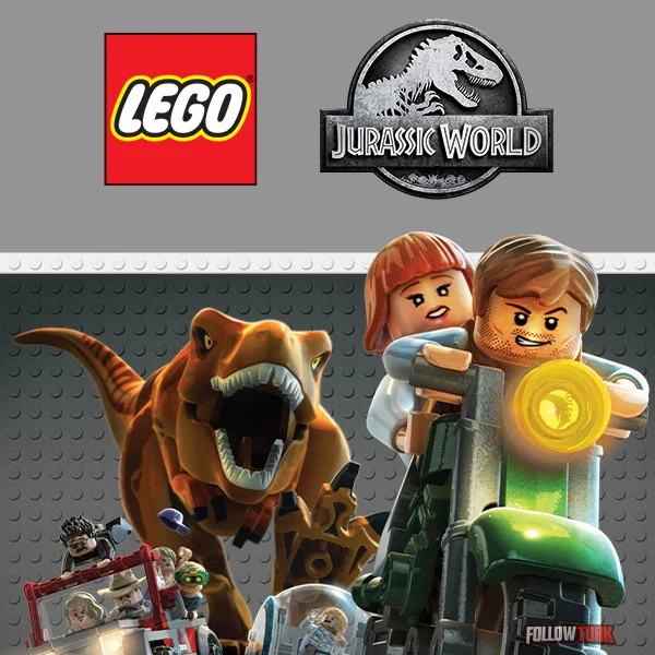 LEGO® Jurassic World - FollowTurk